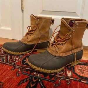 LL Bean boots - Women’s 8” Gortex/Thinsulate